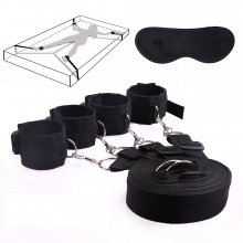 Bondage Toys Exotic bdsm bondage PU handkerchief love game fetish bondage leg open ankle cuff Sex Handcuff for women men couple