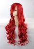High Quality Thick The Little Mermaid Princess Ariel Wig Cosplay Full-bodied Synthet