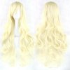 20 Colors Women Resistant Pink Black Blue Red Yellow White Blonde Purple Wavy Cospl