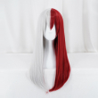 Cosplay Costume Boku Hero Academia Red and White Hair Halloween Party Wigs Todoroki Shoto