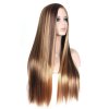 65cm Fashion Sexy Long Cosplay Central Parting Women Wigs Hair Wig Girl