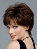 Short Curly Hair Wig Full Synthetic Womens Wigs with Wig Cap
