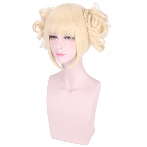 Himiko Toga Mid-Length Cosplay Wig Synthetic