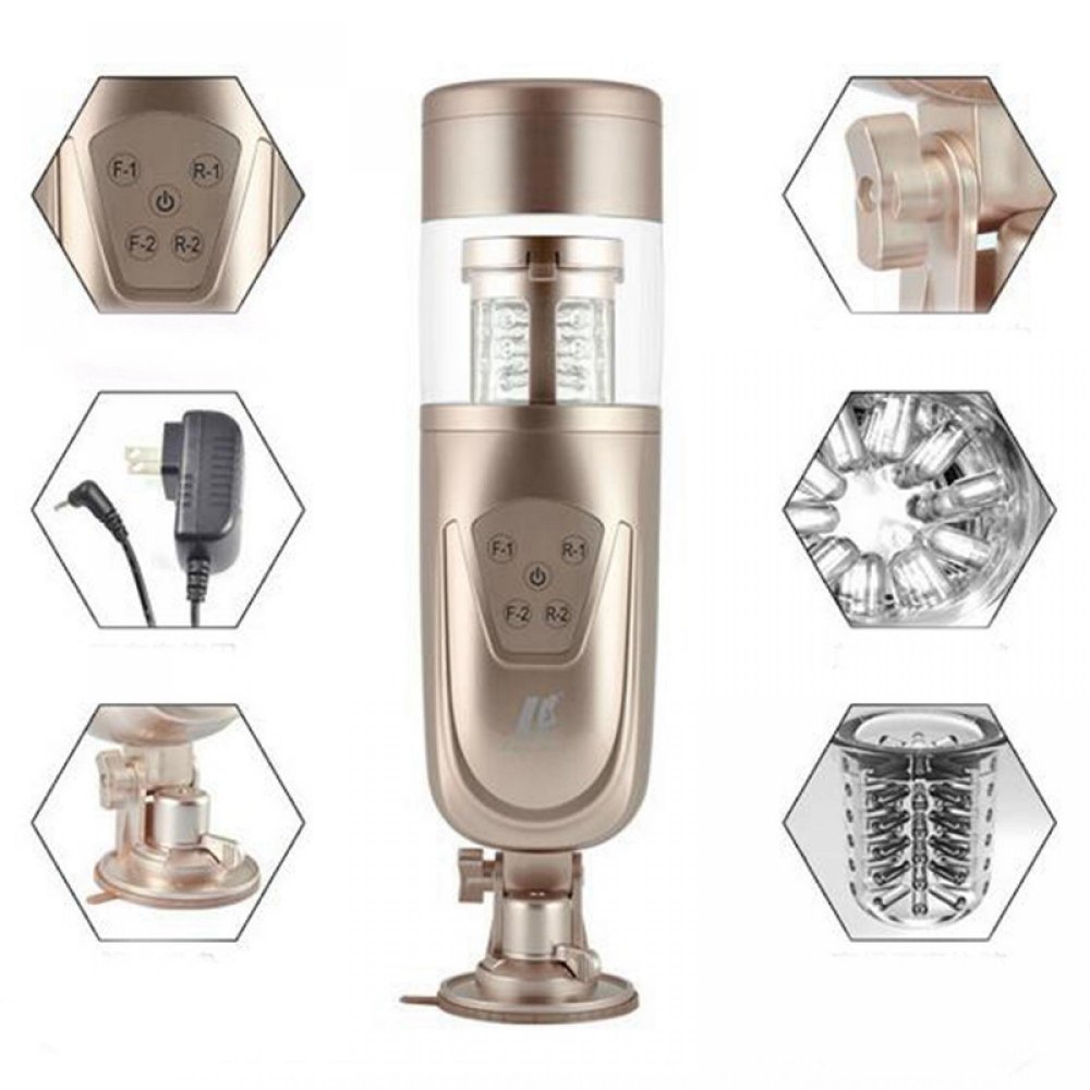 Easy Love Telescopic Lover 2 Automatic Sex Machine Rotating Retractable Electric