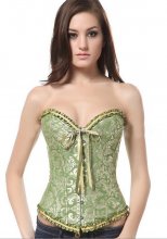 Jacquard Print Waist Cincher