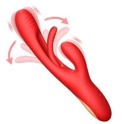 Rabbit Patting Vibrator for Clitoris Women Stimulator Massager Powerful G Spot Vibrating Sex Toy Female Masturbator Adult Goods