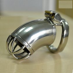 Male CB chastity device CB belt stainless steel metal catheter penis lock chastit