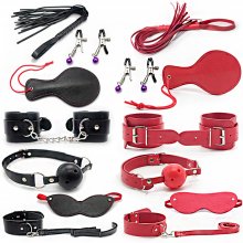 Sex Bondage Kit Set 7 Pcs Sexy toys,Adult Games slave Toys Set handcuffs Footcuff