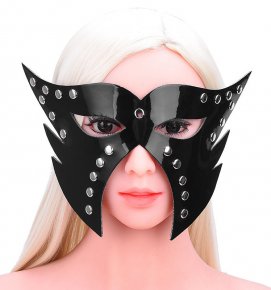 Sexy Queen Masquerade Ball Leather Masks