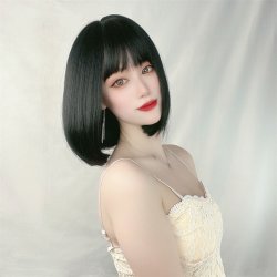 Cute Korean Style Heat Resistant Synthetic Wig