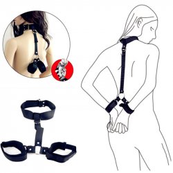 Erotic Sex Toys Games For Couples Woman Sexy Lingerie Handcuffs Collar For Sex Adult Bdsm Bondage Rope Exotic Accessories