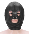 Leather Padded Head Restraints Harness Mask, BDSM Bondage Gimp, Halloween Mask,Sex Toys For Couples