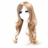 Fashion Women Cute Lady Wig 60cm/24inches Synthetic Wigs Hair Mixed Beige
