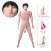 New style inflated asian man sex doll