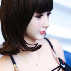New arrived short wigs 165cm japanese women silicone sex love dolls