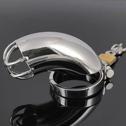 304 Stainless Steel male chastity belt Cock key cage sex products for men penis