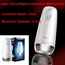 Leten Z9 Electric Male Masturbator VR Intelligent Video Interactive 10 Modes Vibrati