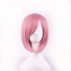 fashion women hair daily wear wigs cheap resistant synthetic wig short pink bobo