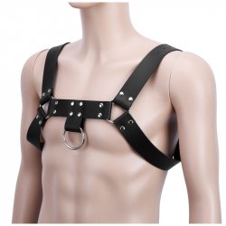 Body Harness Men Leather Bondage Harness Sex Bdsm Men Fetish Chest Harness Bondage Belts Adjustable Buckle Erotic Costumes