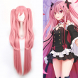 Anime Long Pink Cosplay Wig Owari no Seraph