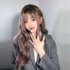 Fashion 50cm Long Korean Style Girl Wig