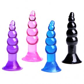 Silicone Anal Vibrator Male Masturbator Butt Plug Adult Sex Toys for Men Anal plug Prostate Massager dildo vibrator sex toys