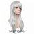 silver white