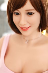 New style nice smile face 165cm realistic dolls adult with big ass breast