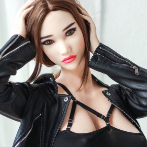 New mold 169cm big round breast big tits sex doll for men with muscle