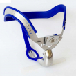 Stainless steel male chastity belt T4 men panties silicone liner metal chastity
