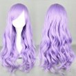 Fashion 70cm Long Wave Classical Purple Synthetic High Quality Women Part