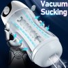 Automatic Sucking Male Masturbator Blowjob Simulator Oral VibratorToys for Men Goods for Adults