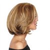 Top Grade Synthetic Middle Long Straight Bob Hairstyle Wig for Women