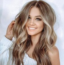 Blonde Wavy Long Classic Wigs