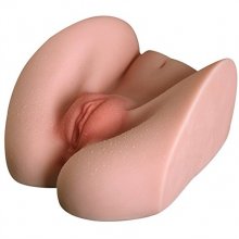 Pussy Ass Doll 3D Realistic Silicone Vagina Anal Pussy Male Masturbator