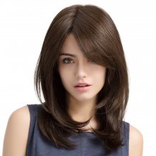 Lace Front Wavy Remy Human Hair Fabulous Long Wigs