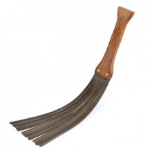 Brown Genuin Leather Whip Bdsm Spanking Flogger Strip Tassel Wooden Handle Bdsm Bondage Flogger Sex Toys For Couples Adult Games