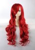 High Quality Thick The Little Mermaid Princess Ariel Wig Cosplay Full-bodied Synthet