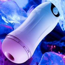 Automatic Sucking Male Masturbator Blowjob Simulator Oral VibratorToys for Men Goods for Adults