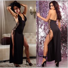 women's sexy underwears sexy nightgowns see-through dress