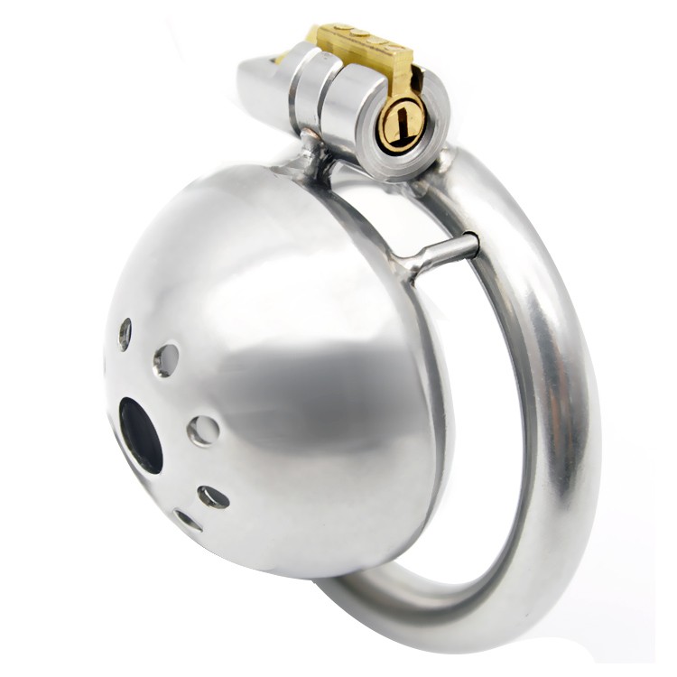 304-stainless-steel-Male-Chastity-Device-Super-Small-Short-Cock-Cage-with-Stealth-lock-Ring-Sex (1)