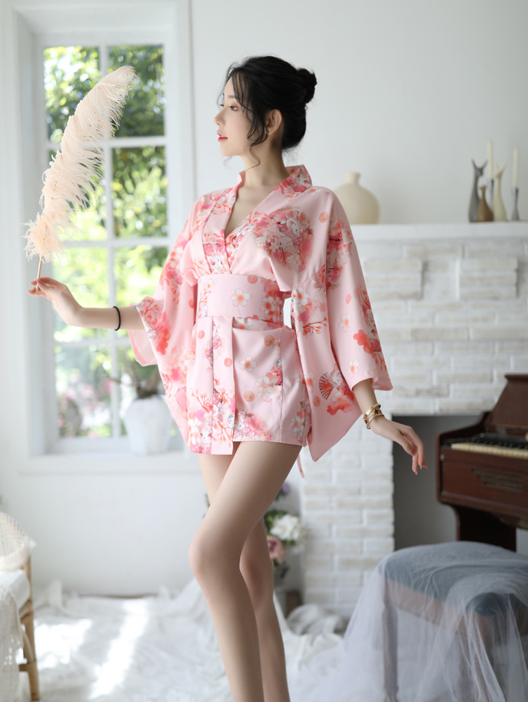 Lingerie Sexy Hot Erotic Women Japanese Kimono Sexy